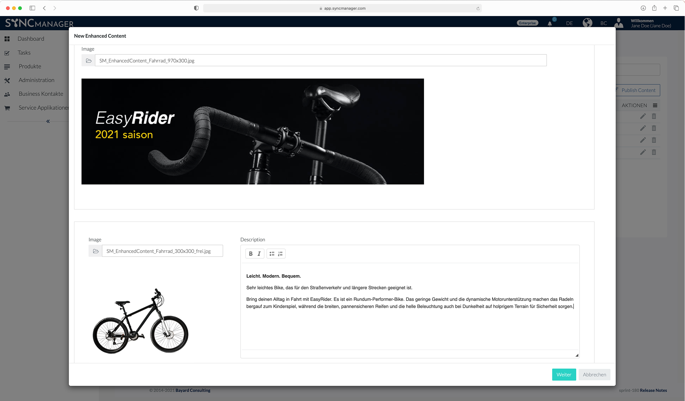 Enhanced Content – Erfolgsfaktor Product Experience